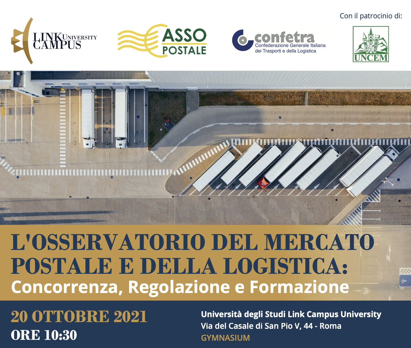 L'Osservatorio del mercato postale e della logistica: Concorrenza, Regolazione e Formazione